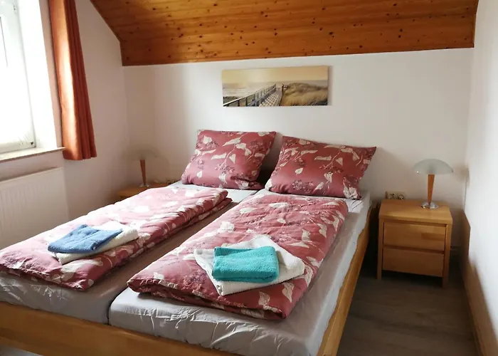 Apartament Taubennest Waabs